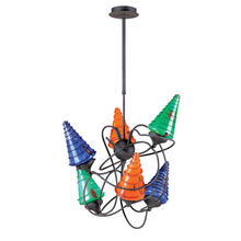 ELK Home Plus 123-6M - CHANDELIER