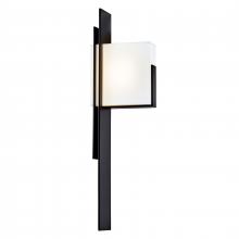 ELK Home Plus 1270-MB-AC - Oak Park 25'' High Integrated LED Outdoor Sconce - Matte Black