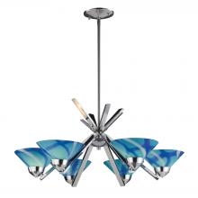 ELK Home Plus 1475/6CAR - CHANDELIER