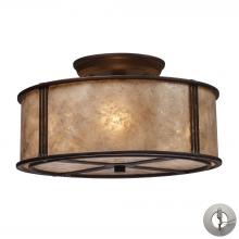 ELK Home Plus 15031/3-LA - SEMI FLUSH MOUNT