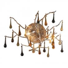 ELK Home Plus 1720/2 - Bijou 2 Light Wall Sconce In Silver Leaf