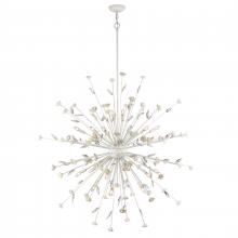 ELK Home Plus 18324/20 - Adelaide 59.5'' Wide 20-Light Chandelier - Textured White