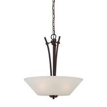 ELK Home Plus 190061719 - Thomas - Pittman 3-Light Pendant in Sienna Bronze