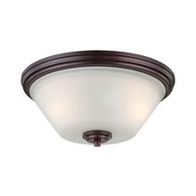 ELK Home Plus 190071719 - Thomas - Pittman 14'' Wide 2-Light Flush Mount - Sienna Bronze