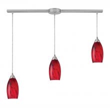 ELK Home Plus 20001/3L-RG - MINI PENDANT