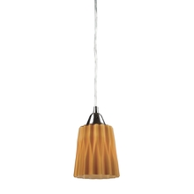 ELK Home Plus 31141/1AMB - MINI PENDANT