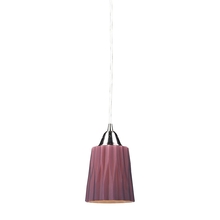 ELK Home Plus 31141/1PUR - MINI PENDANT