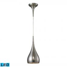 ELK Home Plus 31341/1SN-LED - MINI PENDANT