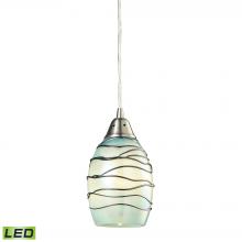 ELK Home Plus 31348/1MN-LED - MINI PENDANT