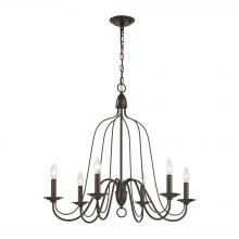 ELK Home Plus 32162/6 - CHANDELIER