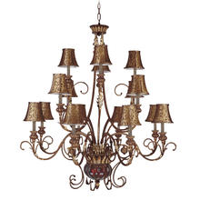 ELK Home Plus 328-GC-SH13 - CHANDELIER