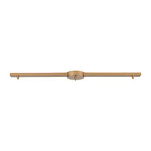 ELK Home Plus 3L-SB - Pendant Options 3-Hole Linear Bar for Pendants in Satin Brass