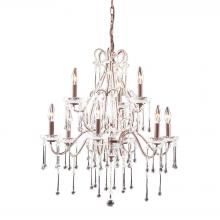 ELK Home Plus 4013/6+3CL - CHANDELIER