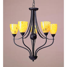 ELK Home Plus 404-5YW - CHANDELIER