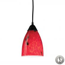 ELK Home Plus 406-1FR-LA - MINI PENDANT