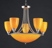 ELK Home Plus 419-5+3CN-SN - CHANDELIER