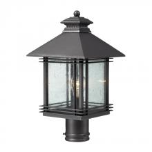 ELK Home Plus 42304/1 - One Light Graphite Post Light