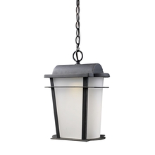 ELK Home Plus 43007/1 - Hampton Ridge LED Outdoor Wall Light in Weathered Charcoal