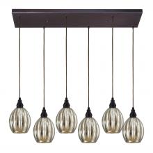 ELK Home Plus 46007/6RC - MINI PENDANT