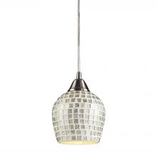 ELK Home Plus 528-1SLV - MINI PENDANT