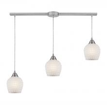 ELK Home Plus 528-3L-WHT - MINI PENDANT