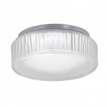 ELK Home Plus 5377-PN-FR - Bark 7'' Wide Integrated LED Flush Mount - Polished Nickel