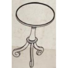 ELK Home Plus 6040959 - ACCENT TABLE