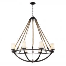 ELK Home Plus 63043-8 - CHANDELIER