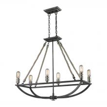 ELK Home Plus 63055-6 - CHANDELIER