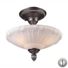 ELK Home Plus 66092-3-LA - SEMI FLUSH MOUNT