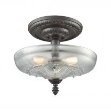 ELK Home Plus 66395-3 - SEMI FLUSH MOUNT