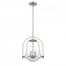 ELK Home Plus 67856/2 - Connection 12'' Wide 2-Light Pendant - Satin Nickel