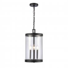 ELK Home Plus 69745/3 - Mendoza 10.25'' Wide 3-Light Pendant - Matte Black