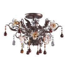 ELK Home Plus 7044/3 - SEMI FLUSH MOUNT