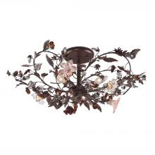 ELK Home Plus 7046/3 - SEMI FLUSH MOUNT