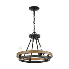 ELK Home Plus 75054/4 - CHANDELIER