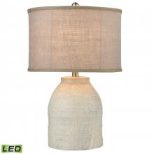 ELK Home Plus 77131-LED - White Harbor 22.5'' High 1-Light Table Lamp - Gray - Includes LED Bulb