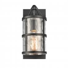 ELK Home Plus 82070/1 - Solace 11'' High 1-Light Sconce - Matte Black