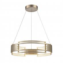 ELK Home Plus 85020/LED - Fashionista 24'' Wide LED Pendant - Bronze