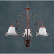 ELK Home Plus 87200 - 3 LITE CHANDELIER