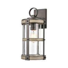 ELK Home Plus 89145/1 - Annenberg 16'' High 1-Light Outdoor Sconce - Anvil Iron