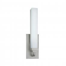 ELK Home Plus 8961-BN-MO - Tetris 16'' High Integrated LED Sconce - Brushed Nickel