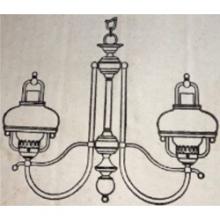 ELK Home Plus 955-NB - CHANDELIER