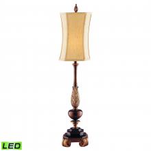 ELK Home Plus 97755-LED - Sweet Ginger 35.5'' High 1-Light Table Lamp - Antique Gold - Includes LED Bulb