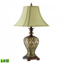 ELK Home Plus 98871-LED - Jaela 31.25'' High 1-Light Table Lamp - Gold - Includes LED Bulb