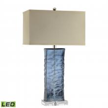 ELK Home Plus 99763-LED - Arendell 30'' High 1-Light Table Lamp - Blue - Includes LED Bulb