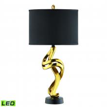 ELK Home Plus 99809-LED - Belle 29.88'' High 1-Light Table Lamp - Gold - Includes LED Bulb