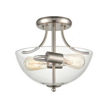 ELK Home Plus CN280282 - SEMI FLUSH MOUNT