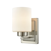 ELK Home Plus CN579172 - Thomas - Summit Place 9'' High 1-Light Sconce - Brushed Nickel