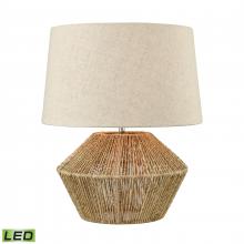 ELK Home Plus D3781-LED - Vavda 19.5'' High 1-Light Table Lamp - Natural - Includes LED Bulb